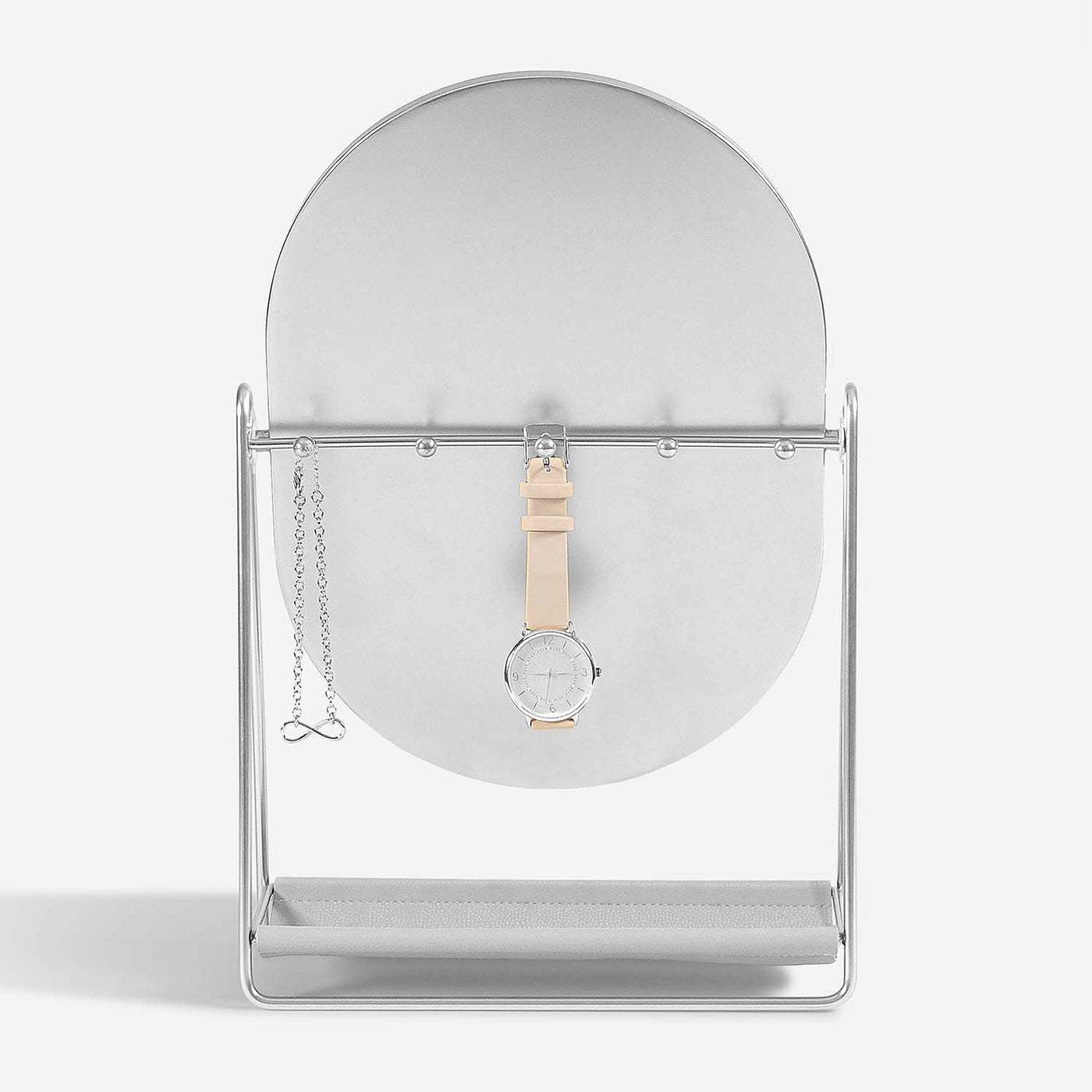 Skartgripastandur með spegli