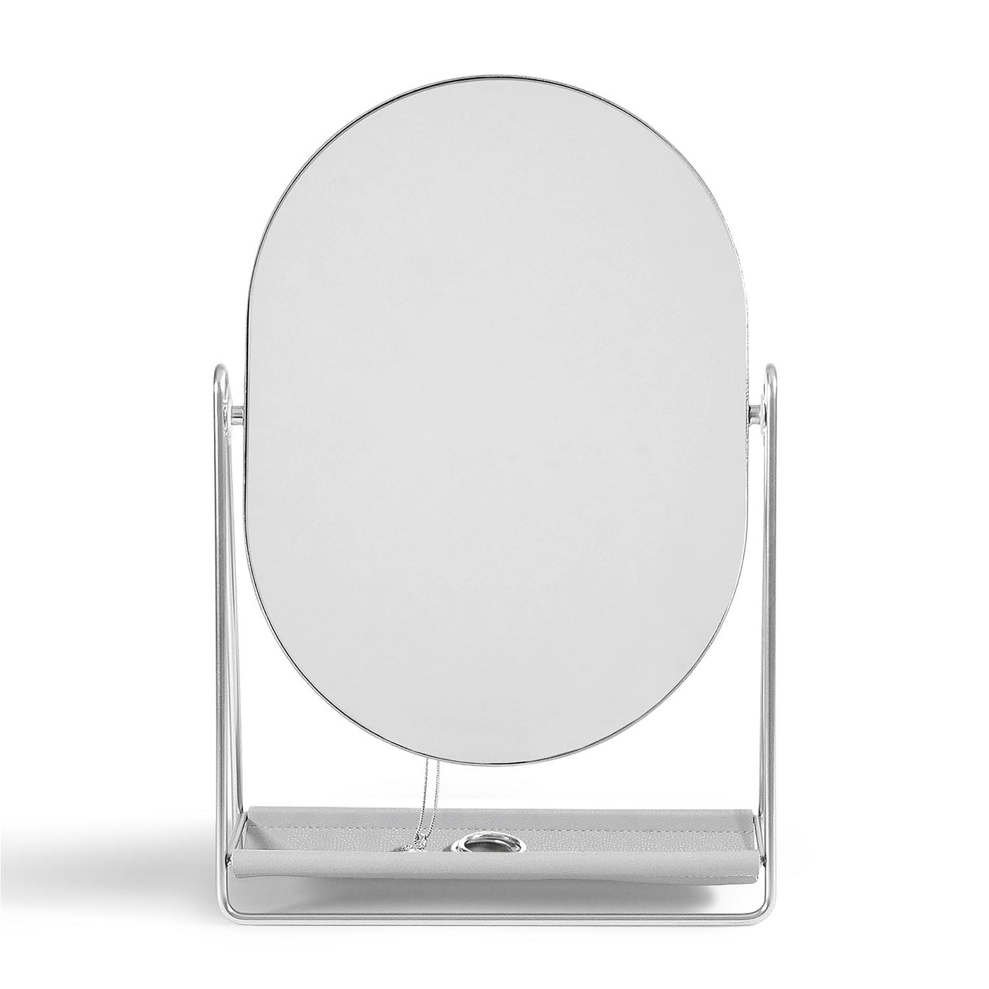 Skartgripastandur með spegli