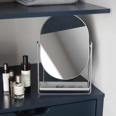 Skartgripastandur með spegli