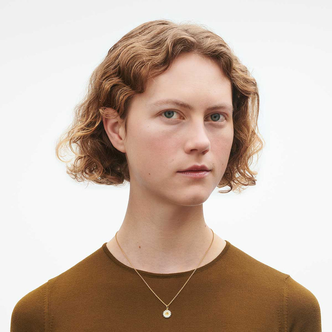 Gyllt blóm - Georg Jensen
