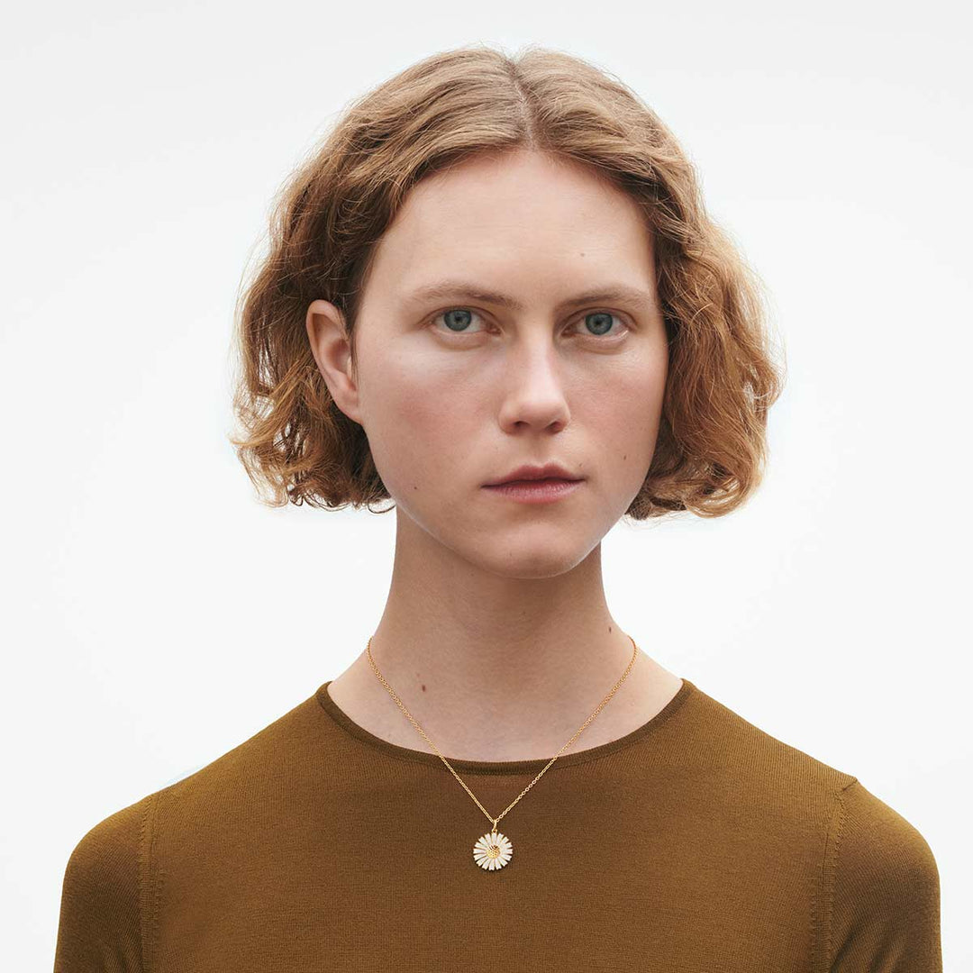 Gyllt blóm - Georg Jensen