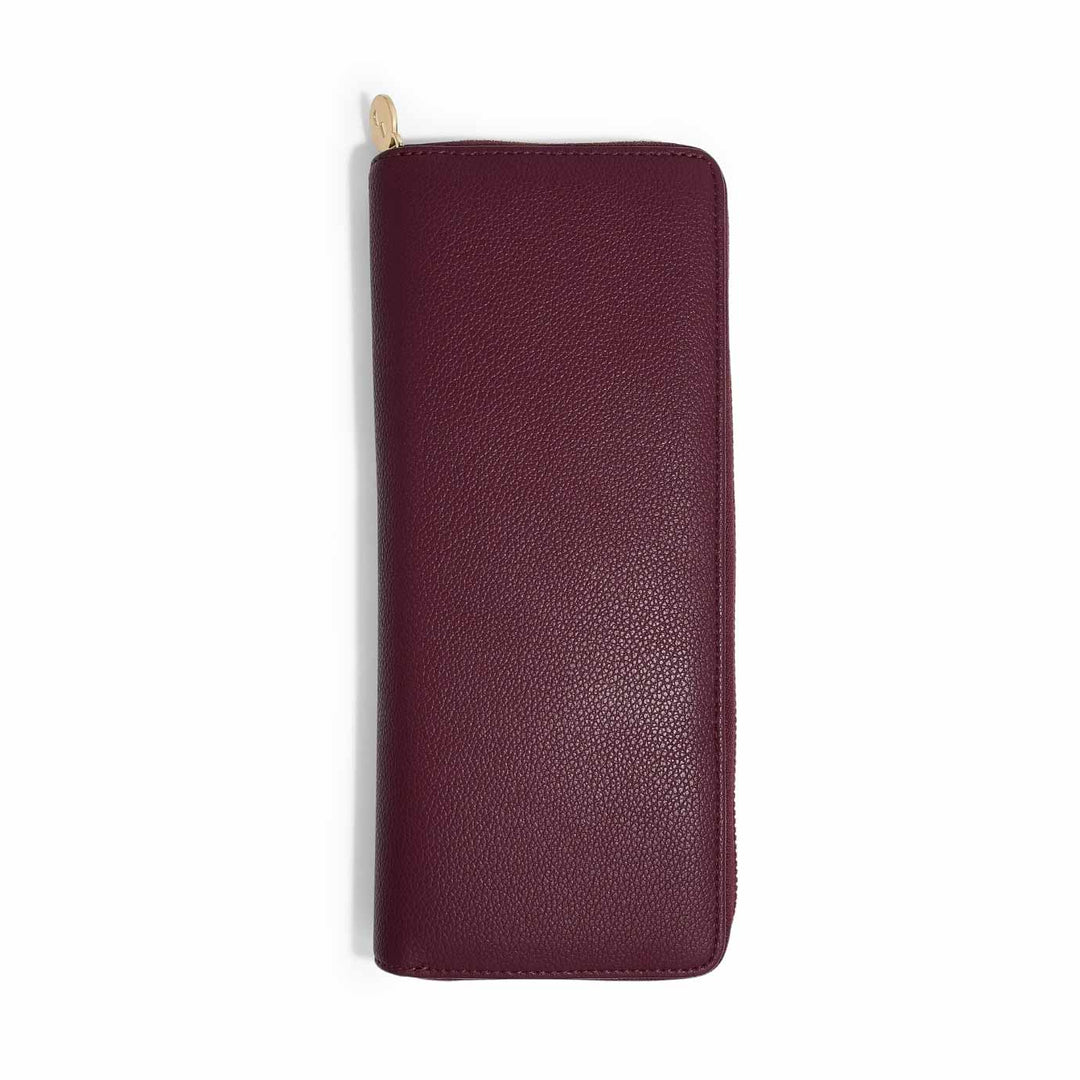 Ferðaskrín - Slim - Burgundy