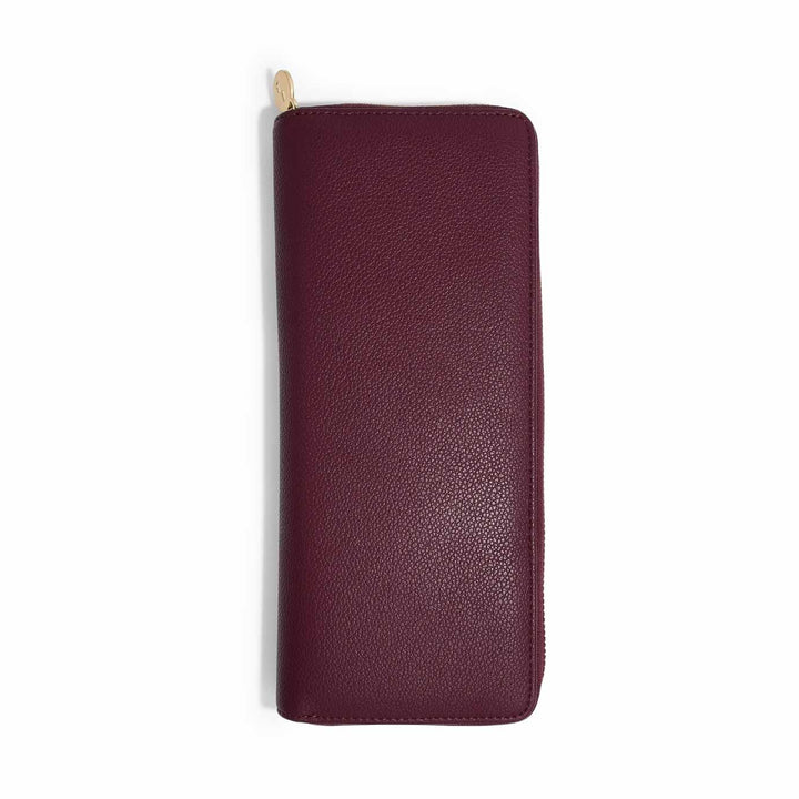 Ferðaskrín - Slim - Burgundy