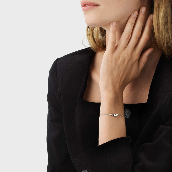 Silfurarmband - Georg Jensen