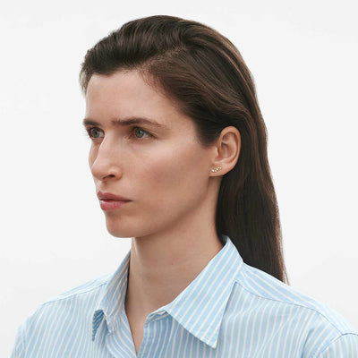 Demantseyrnalokkar - Georg Jensen