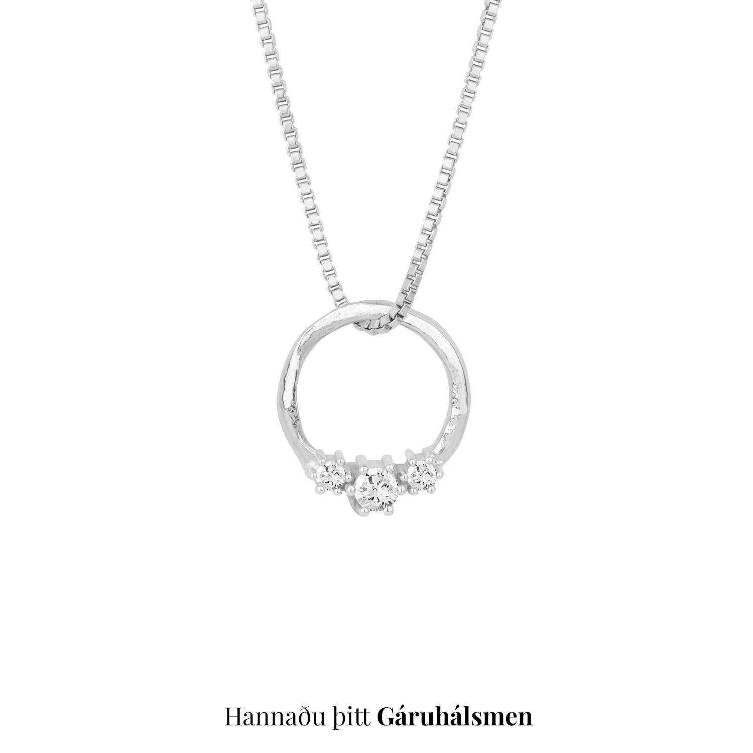 Hannaðu þitt eigið Gáruhálsmen
