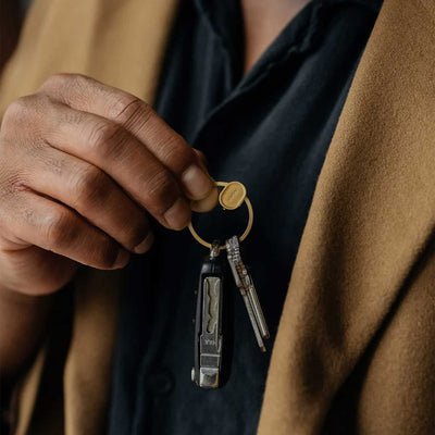 Lyklahringur á Orbitkey