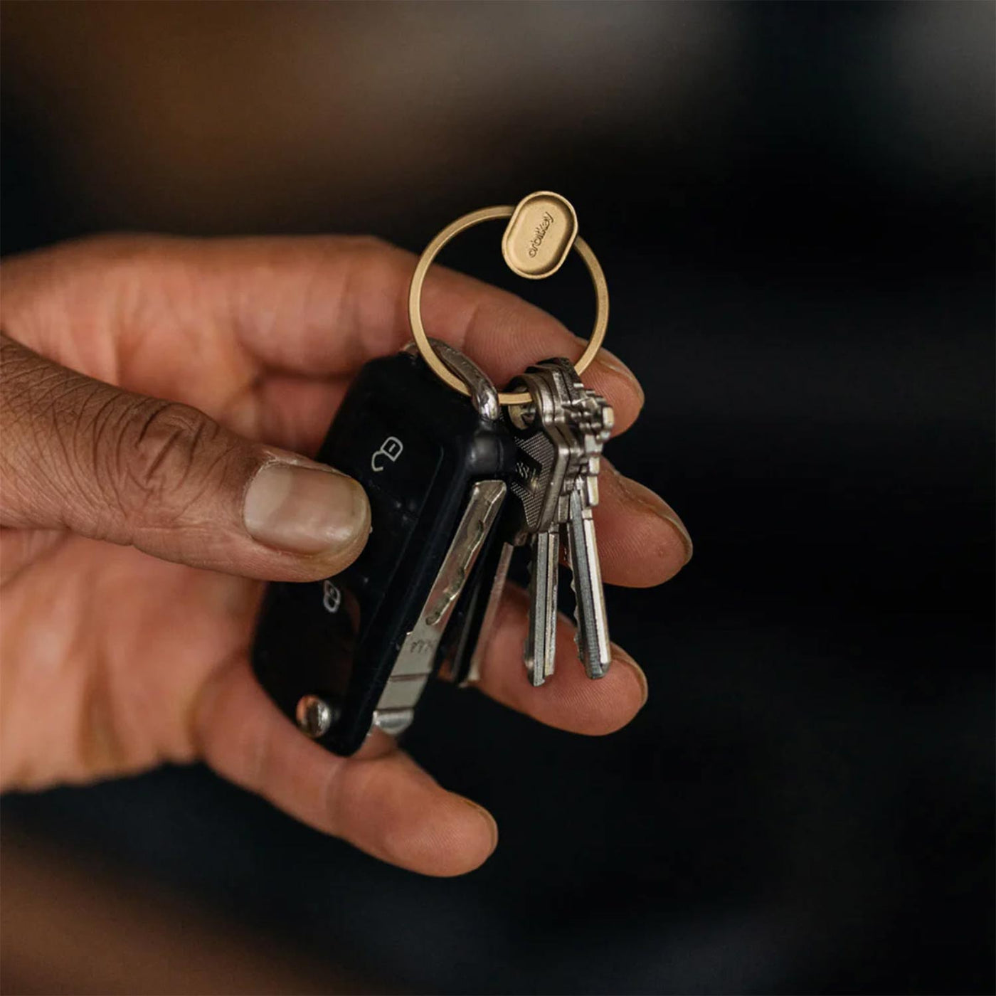 Lyklahringur á Orbitkey