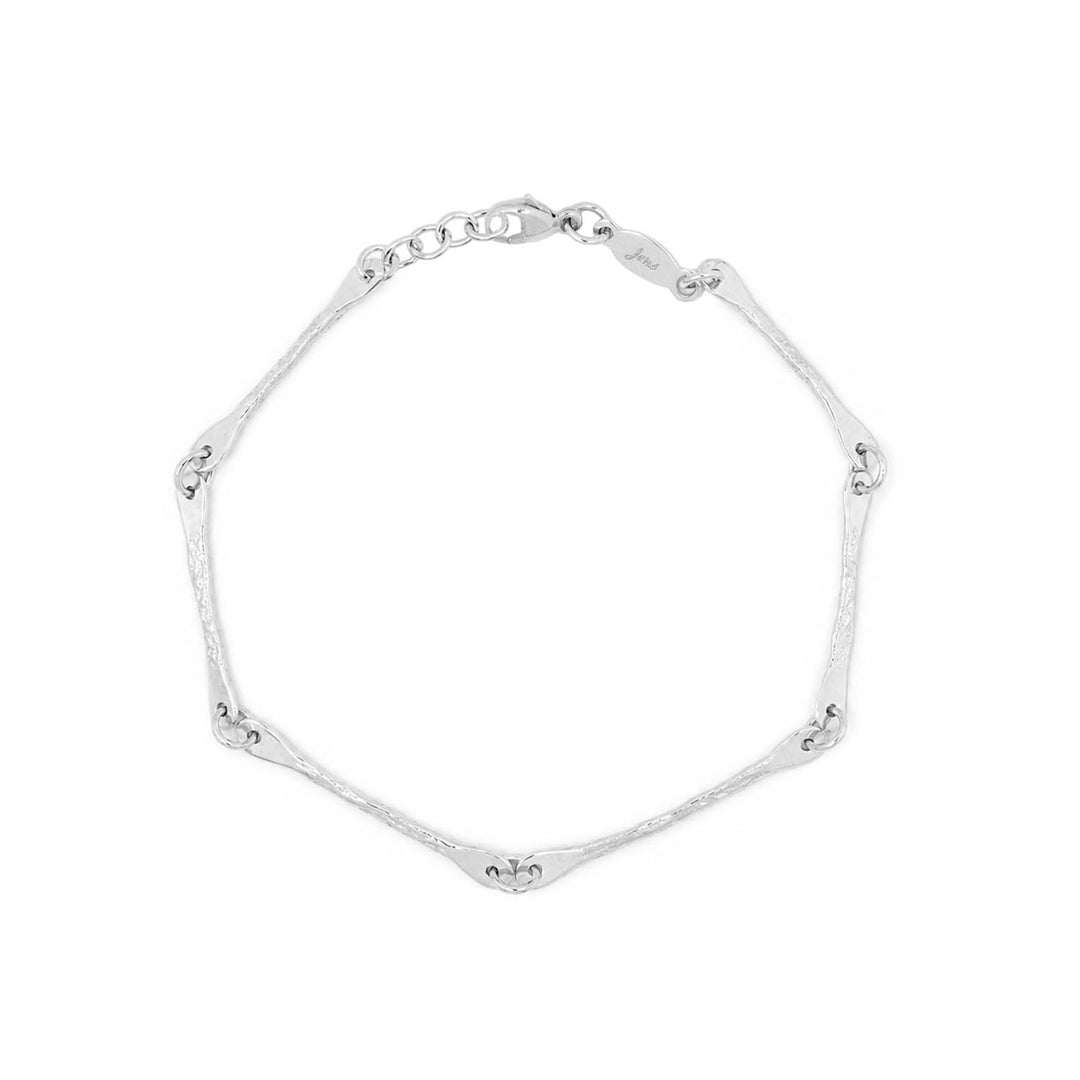 Silfurarmband