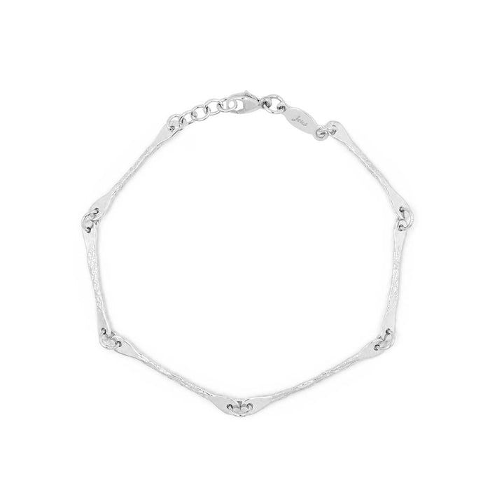 Silfurarmband