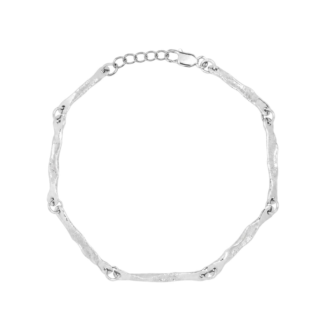 Silfurarmband