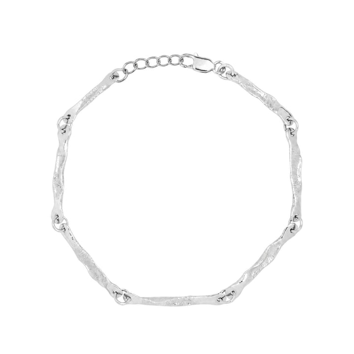 Silfurarmband