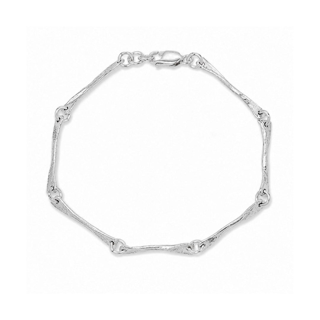 Silfurarmband