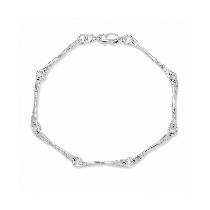 Silfurarmband