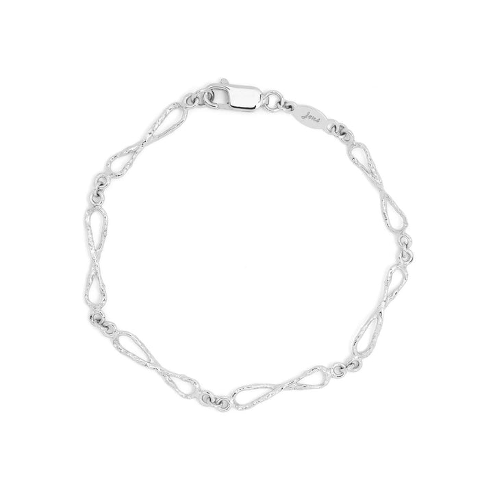 Silfurarmband