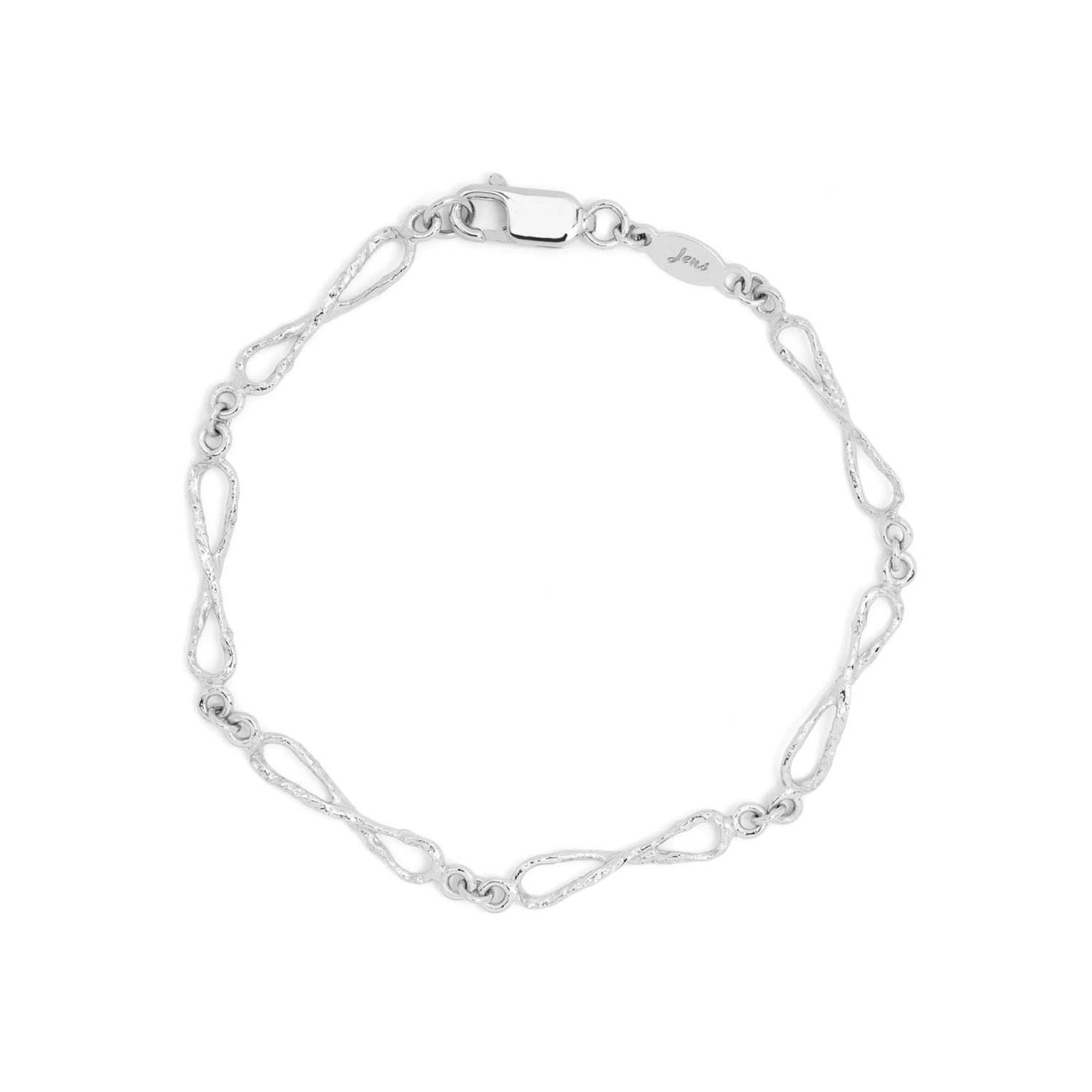 Silfurarmband