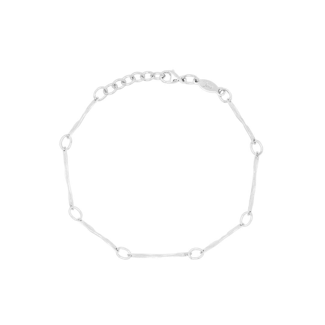 Silfurarmband