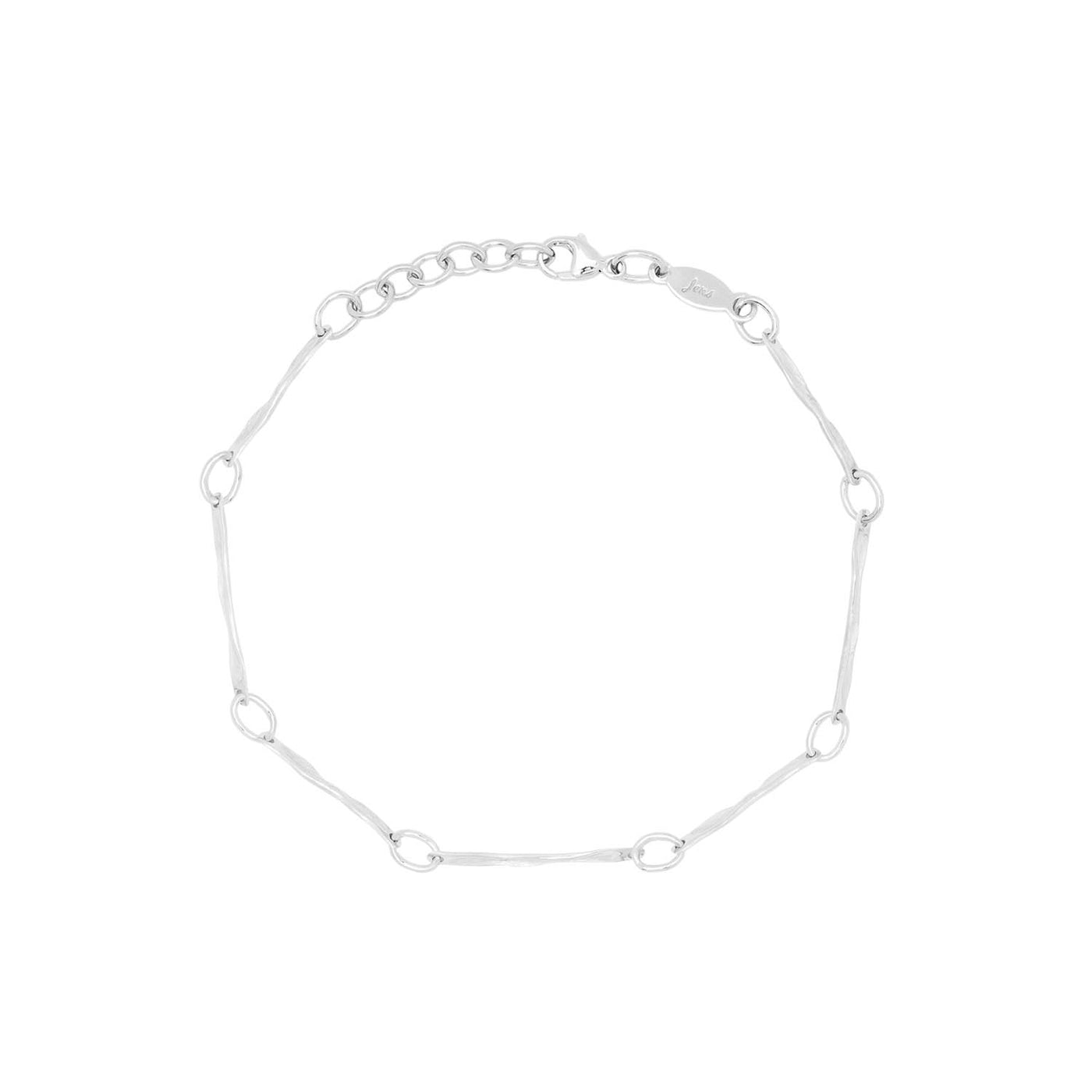 Silfurarmband