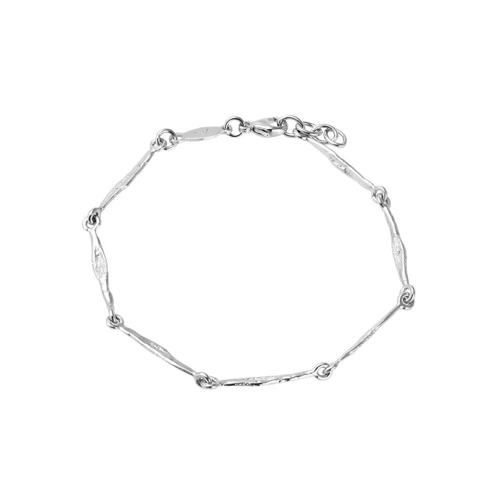 Silfurarmband
