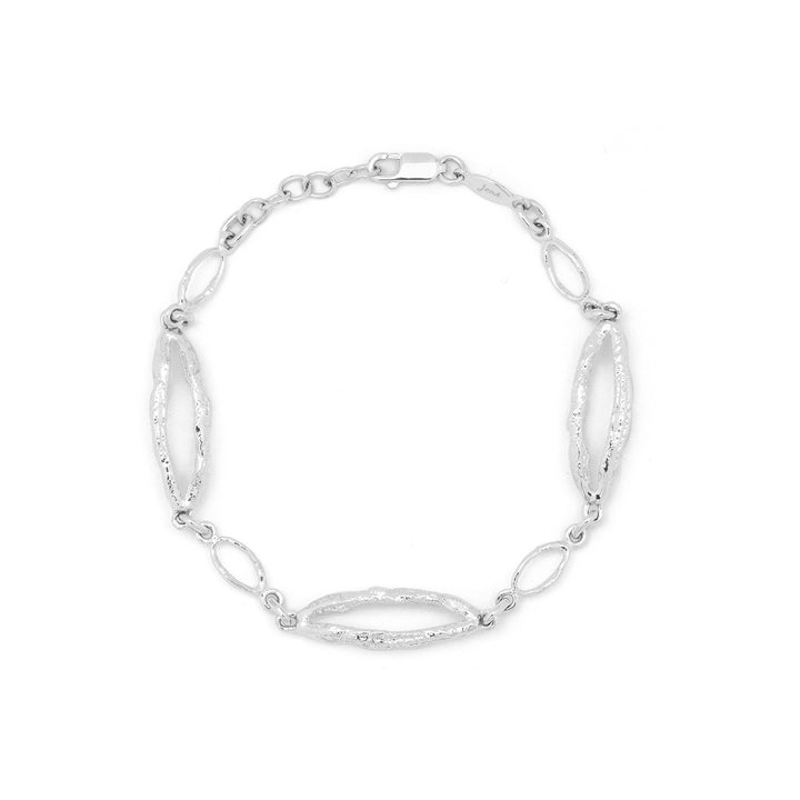 Silfurarmband