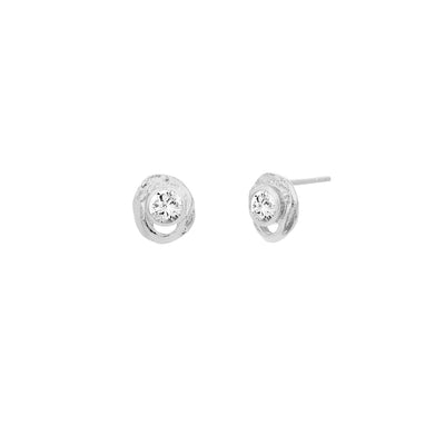 Silfureyrnalokkar með zirconia