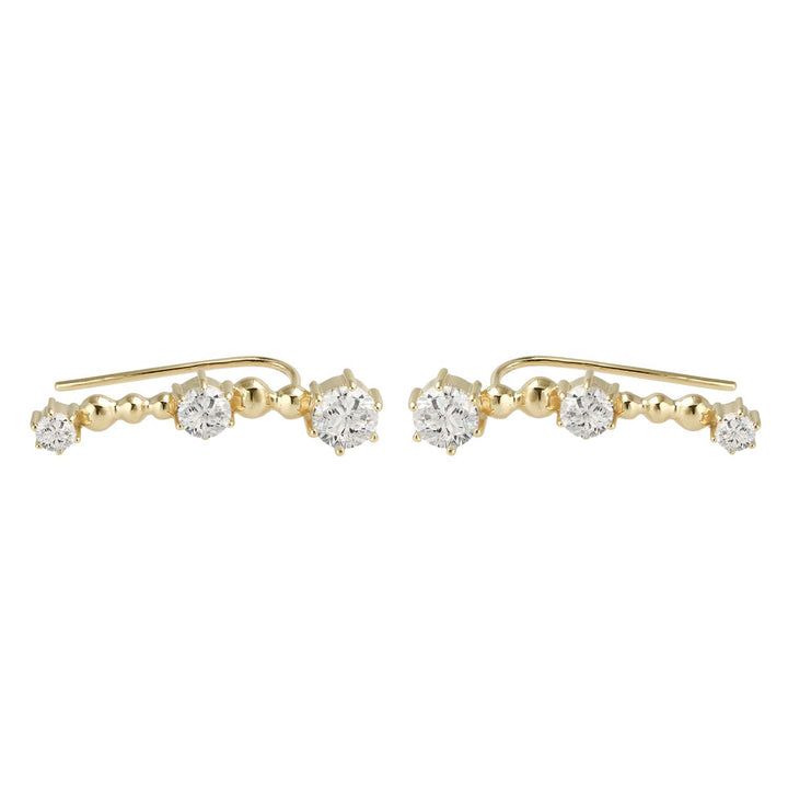 Gulleyrnalokkar með zirconia