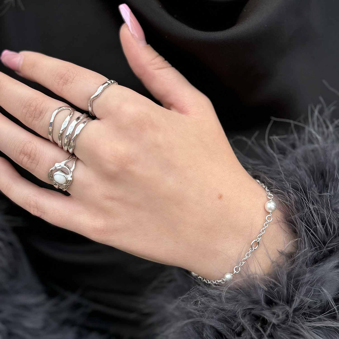 Perluarmband