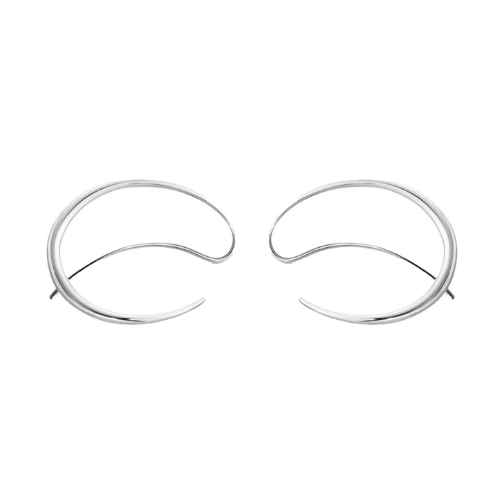 Silfureyrnalokkar - Georg Jensen