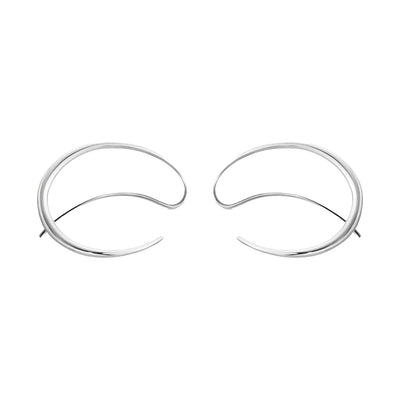 Silfureyrnalokkar - Georg Jensen