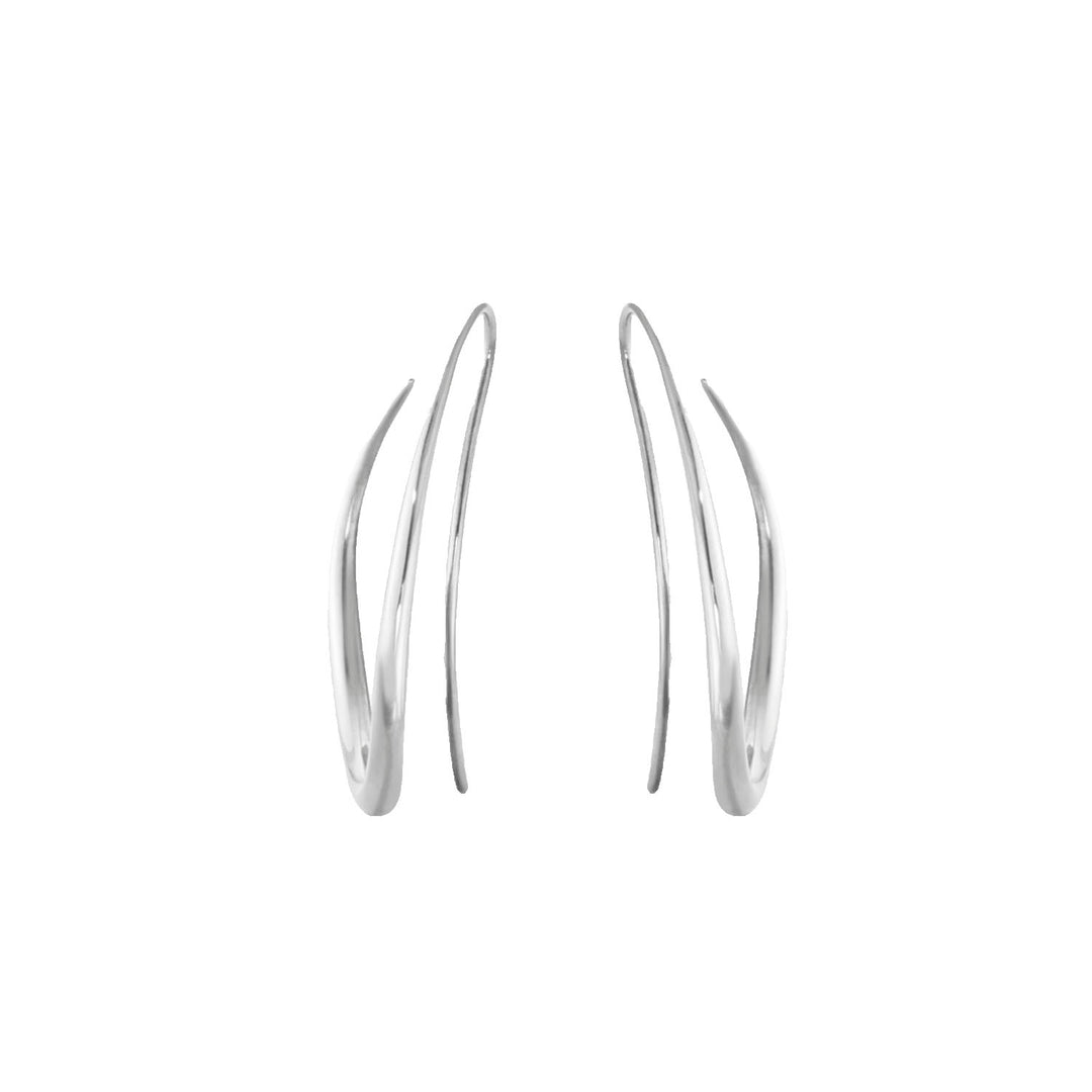 Silfureyrnalokkar - Georg Jensen