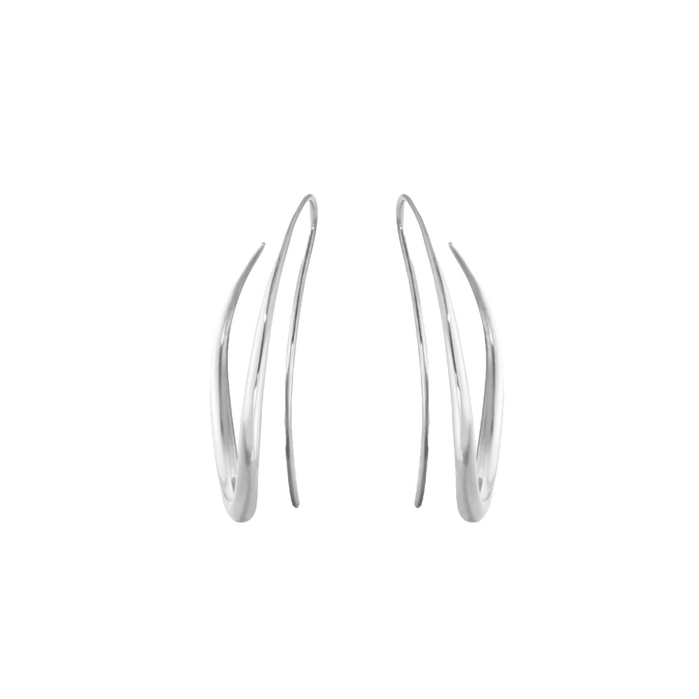 Silfureyrnalokkar - Georg Jensen