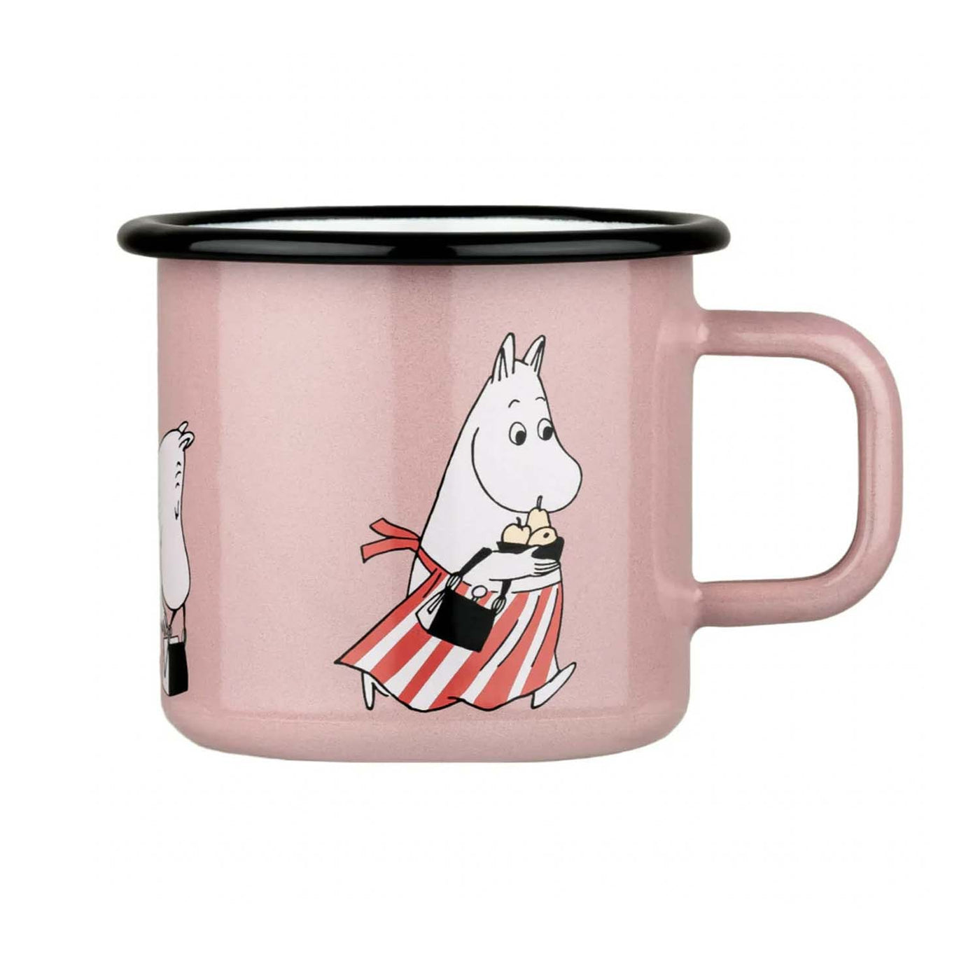 Moomin bolli - Moominmamma  Rose - 3,7 dl