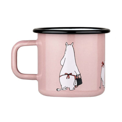 Moomin bolli - Moominmamma  Rose - 3,7 dl