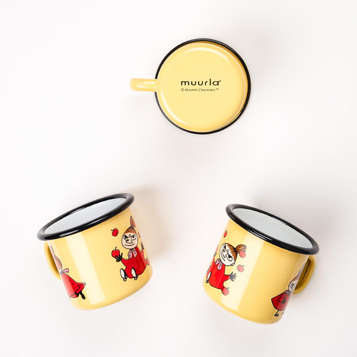 Moomin bolli - Retro Little My Yellow 2,5