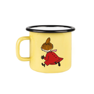 Moomin bolli - Retro Little My Yellow 2,5