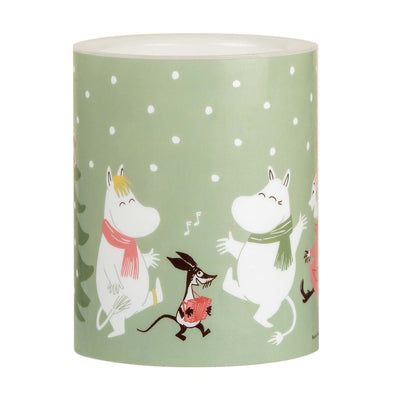 Moomin LED kerti Festive Spirits - 12,5 cm