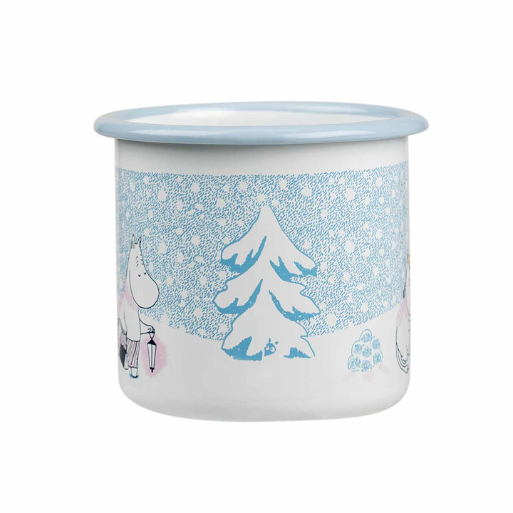 Moomin bolli - Let it Snow - 3,7 dl