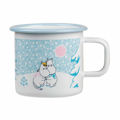 Moomin bolli - Let it Snow - 3,7 dl