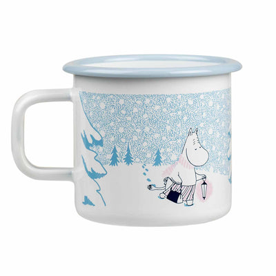 Moomin bolli - Let it Snow - 3,7 dl