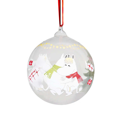 Moomin jólakúla - Happy Holidays