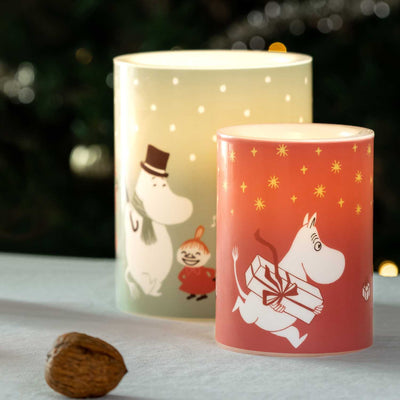 Moomin LED kerti Gifts - 10 cm