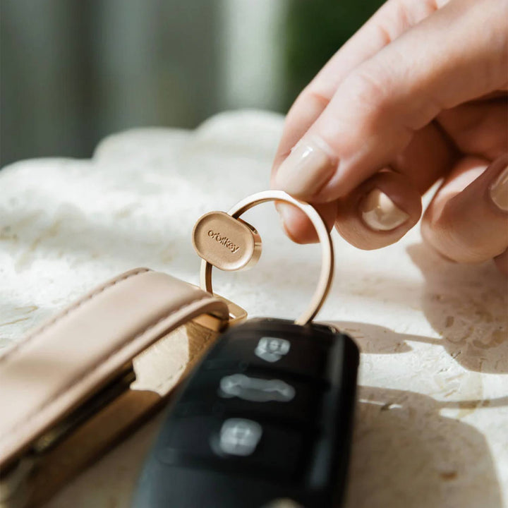 Lyklahringur á Orbitkey