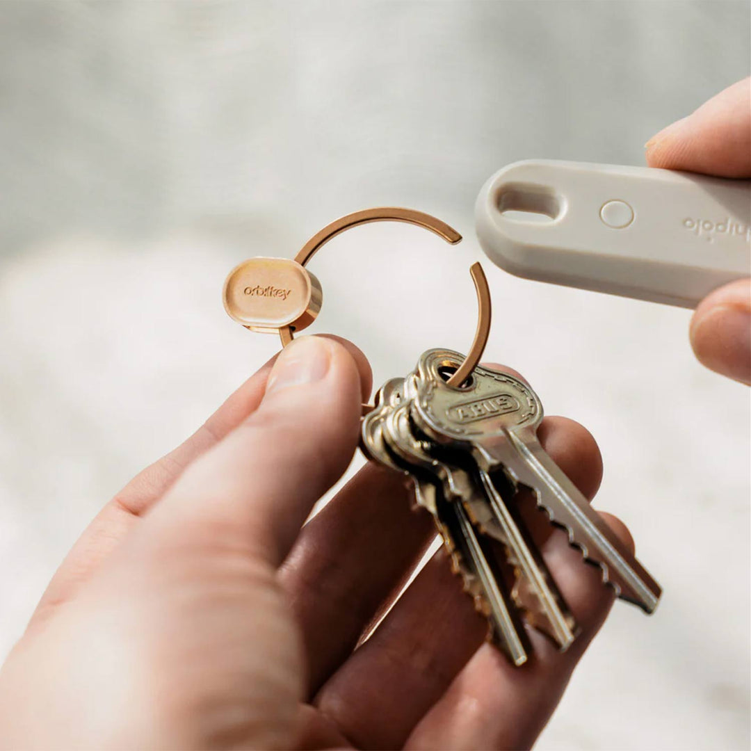 Lyklahringur á Orbitkey