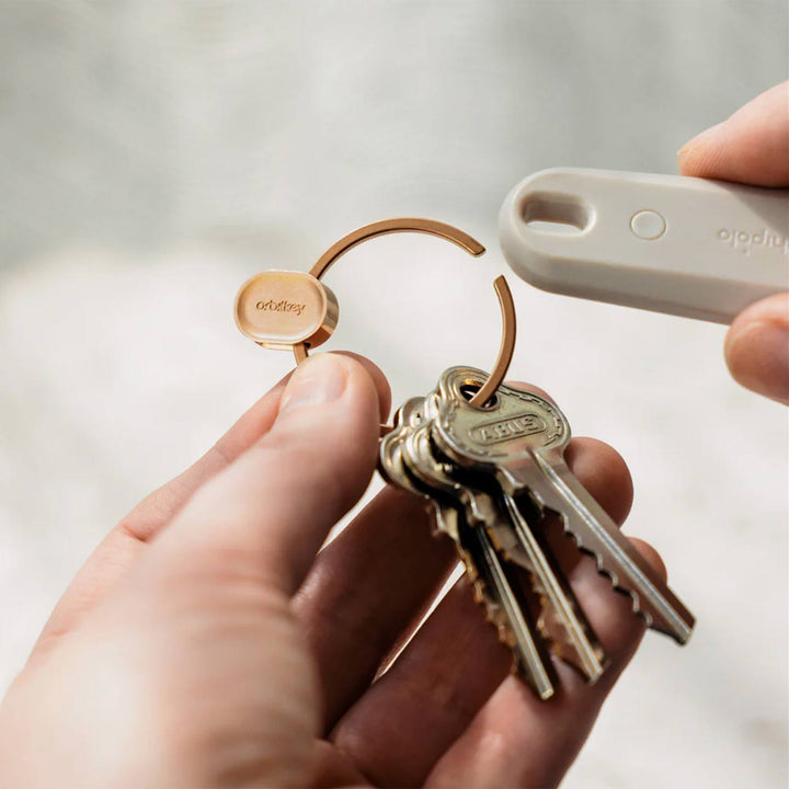 Lyklahringur á Orbitkey