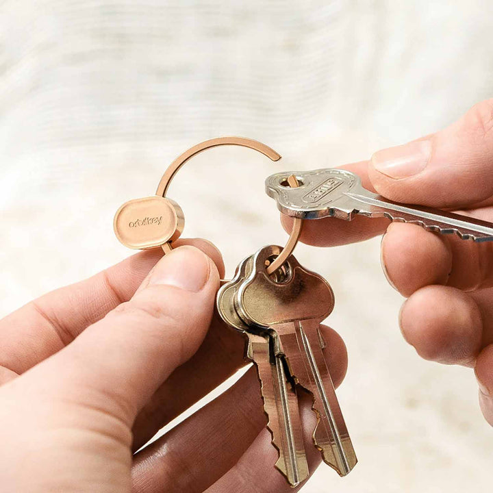 Lyklahringur á Orbitkey