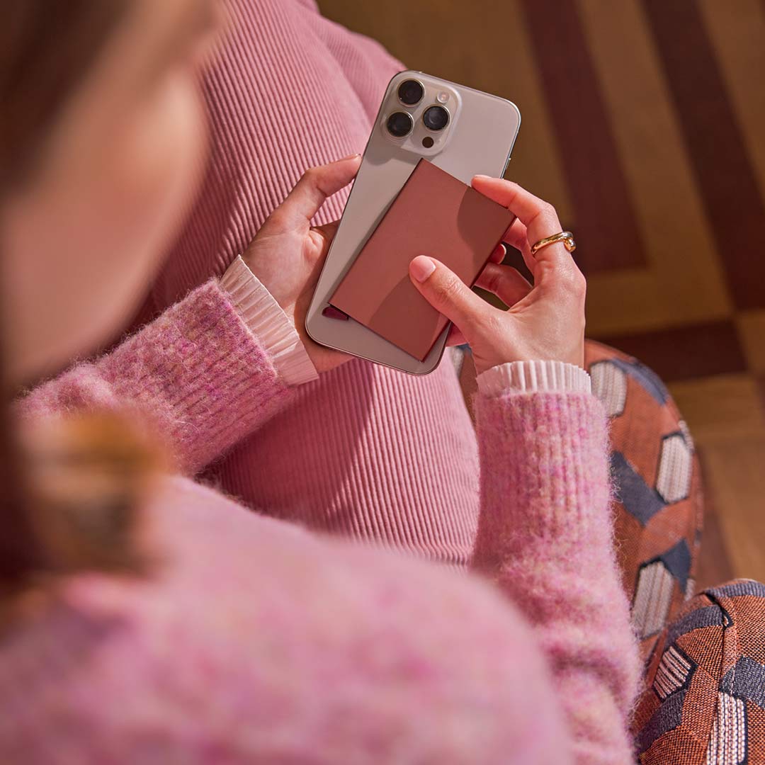 Secrid Cardprotector - Magsafe - Rose