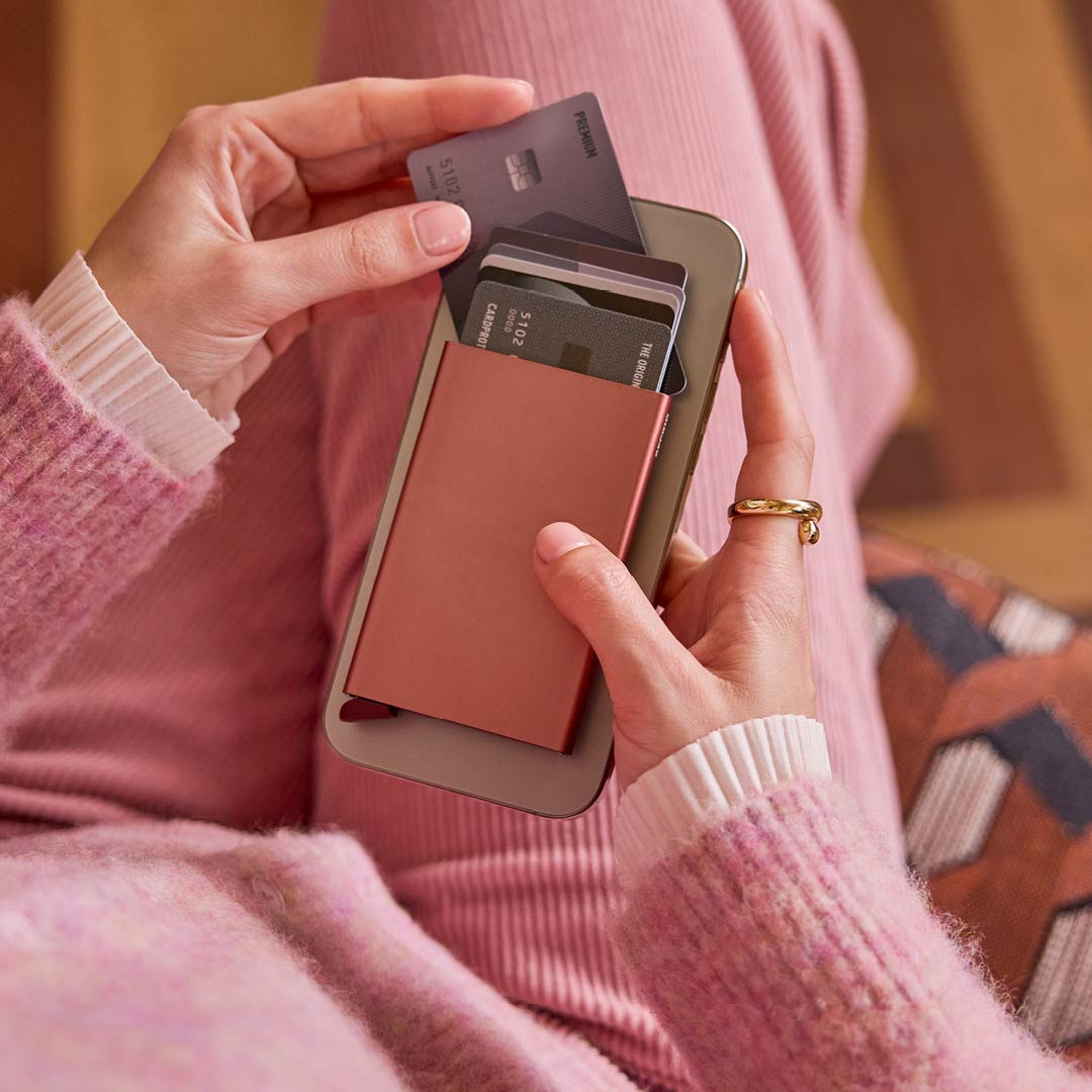 Secrid Cardprotector - Magsafe - Rose