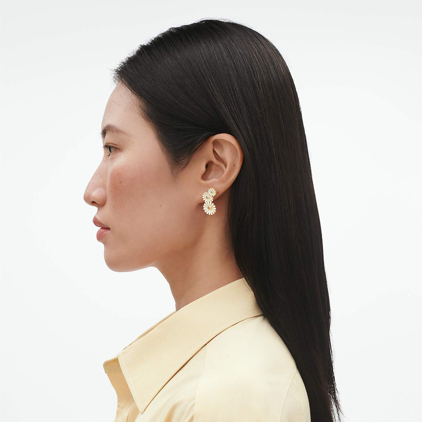 Daisy eyrnalokkar - Georg Jensen