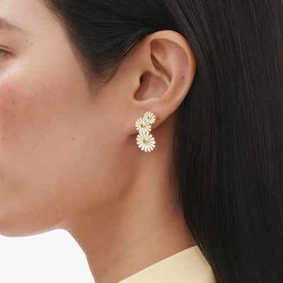 Daisy eyrnalokkar - Georg Jensen