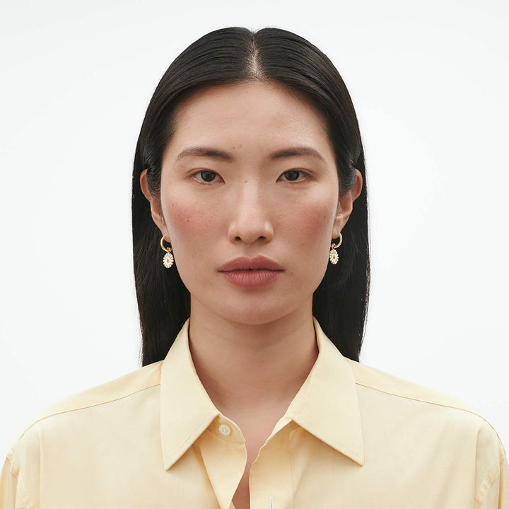 Daisy eyrnalokkar - Georg Jensen